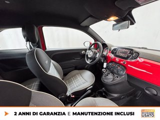 FIAT 500 1.2 lounge 69cv my20