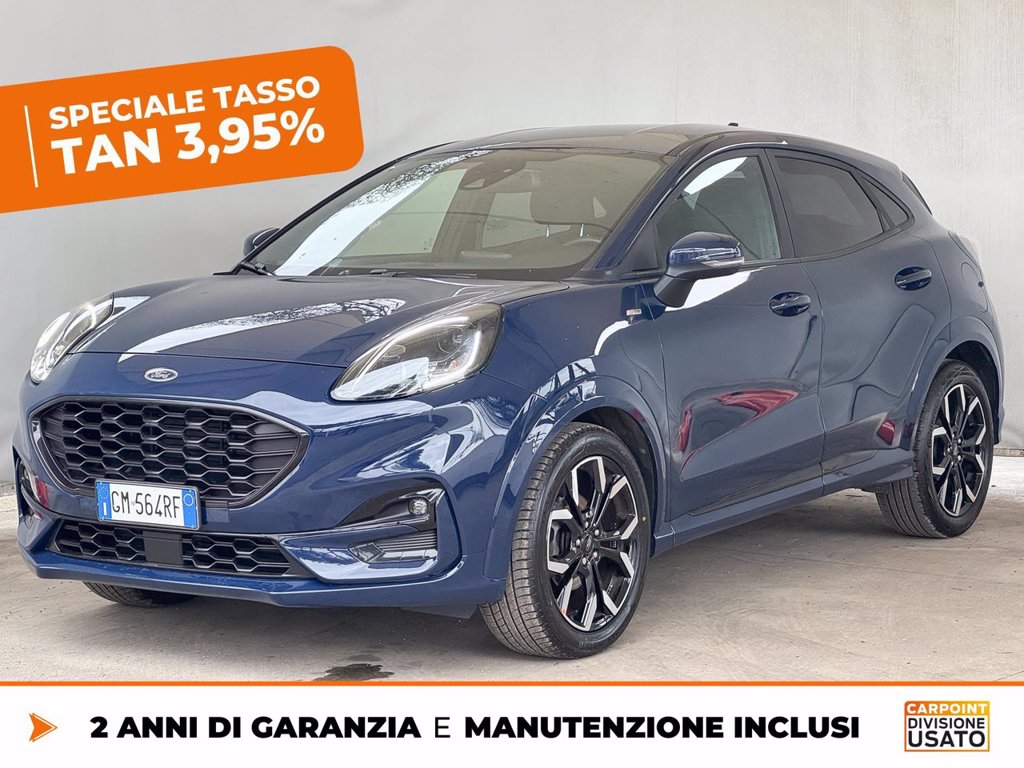 FORD Puma 1.0 ecoboost h st-line x s&s 125cv