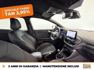 FORD Puma 1.0 ecoboost h st-line x s&s 125cv