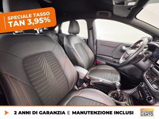 FORD Puma 1.0 ecoboost h st-line x s&s 125cv