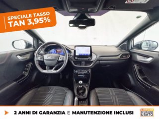 FORD Puma 1.0 ecoboost h st-line x s&s 125cv