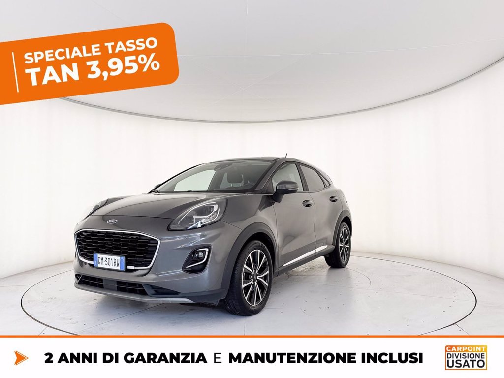 FORD Puma 1.0 ecoboost h titanium s&s 125cv