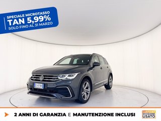 VOLKSWAGEN Tiguan 2.0 tdi r-line 150cv dsg