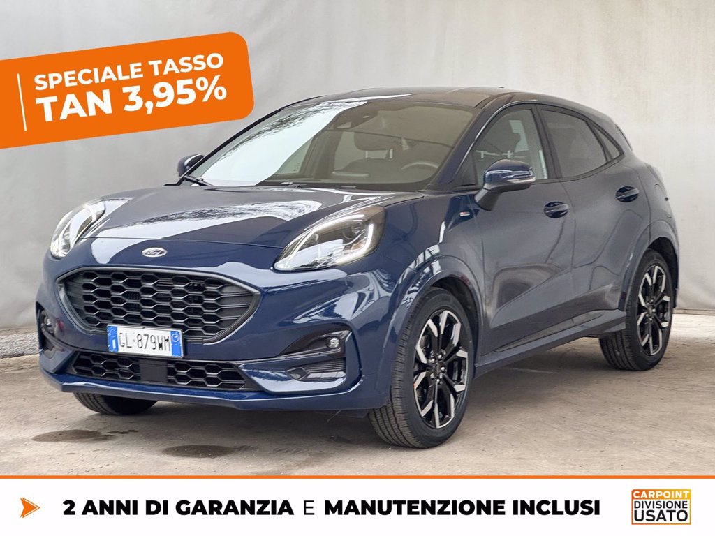 FORD Puma 1.0 ecoboost h st-line x s&s 125cv