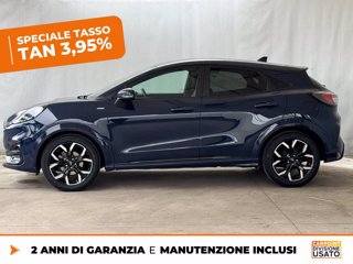 FORD Puma 1.0 ecoboost h st-line x s&s 125cv