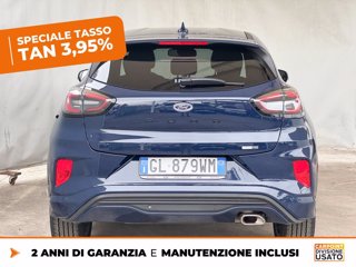 FORD Puma 1.0 ecoboost h st-line x s&s 125cv