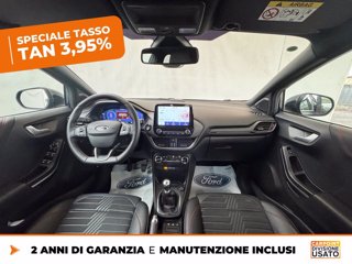 FORD Puma 1.0 ecoboost h st-line x s&s 125cv
