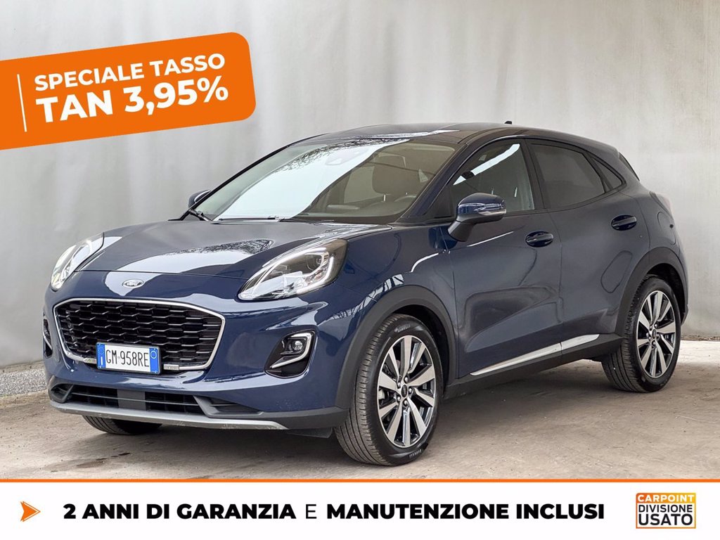 FORD Puma 1.0 ecoboost h titanium x s&s 125cv