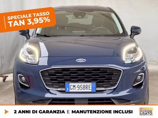 FORD Puma 1.0 ecoboost h titanium x s&s 125cv