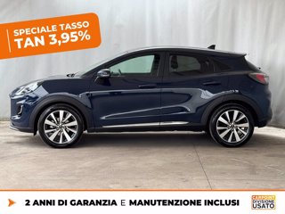 FORD Puma 1.0 ecoboost h titanium x s&s 125cv