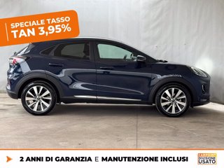 FORD Puma 1.0 ecoboost h titanium x s&s 125cv