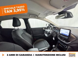 FORD Puma 1.0 ecoboost h titanium x s&s 125cv