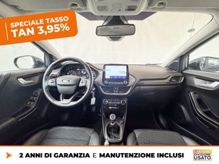 FORD Puma 1.0 ecoboost h titanium x s&s 125cv