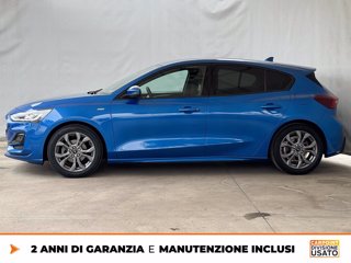 FORD Focus 1.0t ecoboost h st-line x 155cv powershift