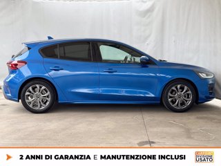 FORD Focus 1.0t ecoboost h st-line x 155cv powershift