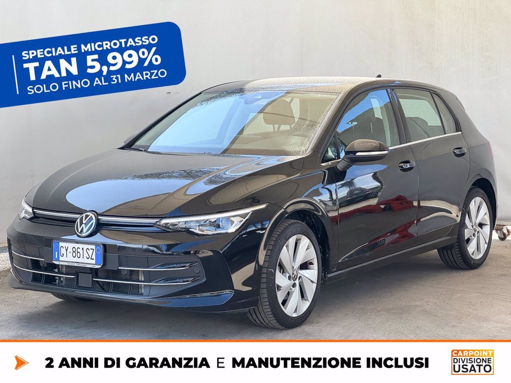 VOLKSWAGEN Golf 2.0 tdi style 150cv dsg