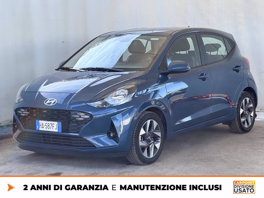 HYUNDAI I10 1.0 mpi connectline 63cv