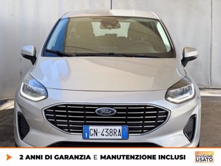 FORD Fiesta 5p 1.0 ecoboost h titanium 125cv