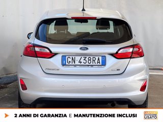 FORD Fiesta 5p 1.0 ecoboost h titanium 125cv
