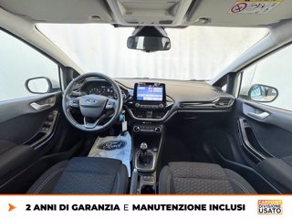 FORD Fiesta 5p 1.0 ecoboost h titanium 125cv