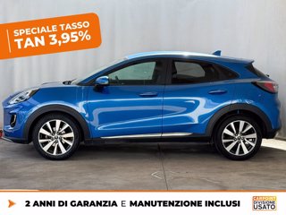 FORD Puma 1.0 ecoboost h titanium x s&s 125cv
