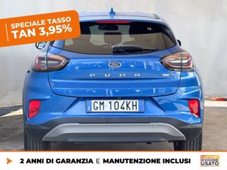 FORD Puma 1.0 ecoboost h titanium x s&s 125cv