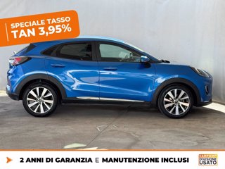 FORD Puma 1.0 ecoboost h titanium x s&s 125cv