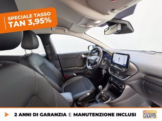 FORD Puma 1.0 ecoboost h titanium x s&s 125cv