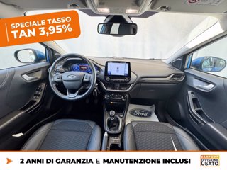 FORD Puma 1.0 ecoboost h titanium x s&s 125cv