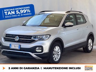 VOLKSWAGEN T-cross 1.6 tdi style 95cv dsg