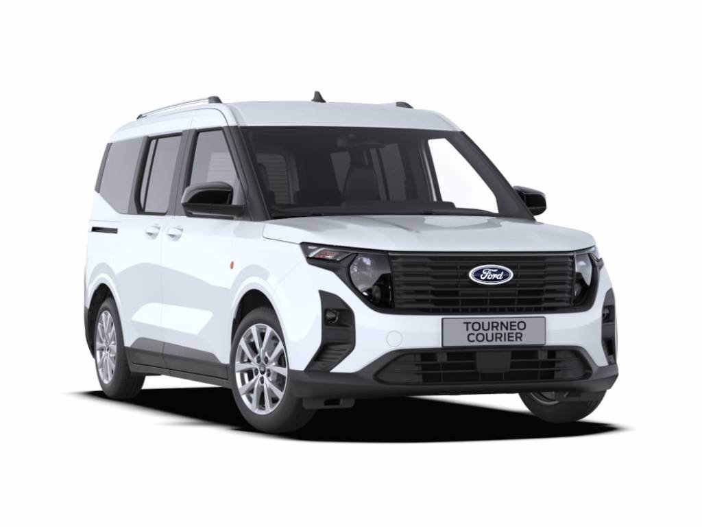 FORD Nuovo Tourneo Titanium 1.0 EcoBoost 125 CV 93 kW Trasmissione manuale a 6 rapporti 2WD