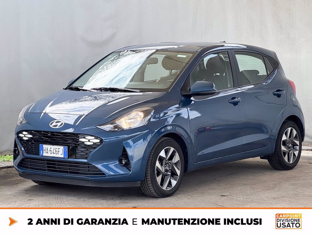 HYUNDAI I10 1.0 mpi connectline 63cv