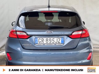 FORD Fiesta 5p 1.1 titanium gpl 75cv GPL