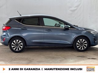 FORD Fiesta 5p 1.1 titanium gpl 75cv GPL