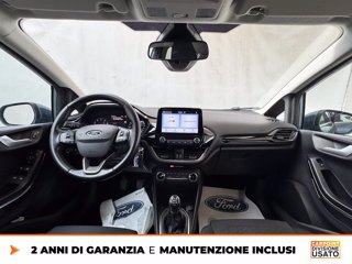 FORD Fiesta 5p 1.1 titanium gpl 75cv GPL