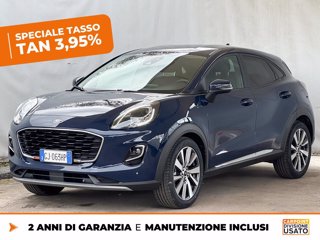 FORD Puma 1.0 ecoboost h titanium x s&s 125cv