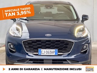 FORD Puma 1.0 ecoboost h titanium x s&s 125cv