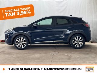 FORD Puma 1.0 ecoboost h titanium x s&s 125cv