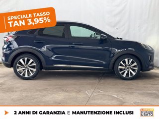 FORD Puma 1.0 ecoboost h titanium x s&s 125cv