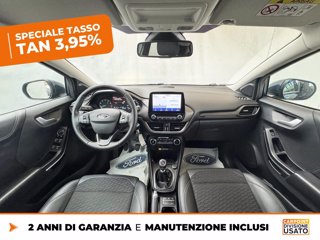 FORD Puma 1.0 ecoboost h titanium x s&s 125cv