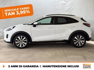 FORD Puma 1.0 ecoboost h titanium x s&s 125cv