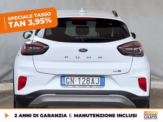 FORD Puma 1.0 ecoboost h titanium x s&s 125cv