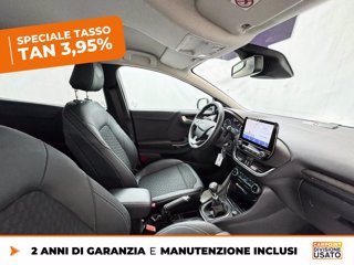 FORD Puma 1.0 ecoboost h titanium x s&s 125cv