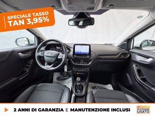 FORD Puma 1.0 ecoboost h titanium x s&s 125cv