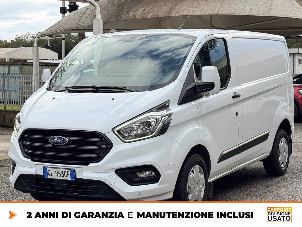 FORD Transit custom 280 2.0 tdci mhev 130cv trend l1h1 e6.2