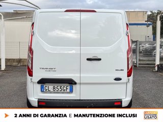 FORD Transit custom 280 2.0 tdci mhev 130cv trend l1h1 e6.2