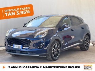 FORD Puma 1.0 ecoboost h titanium s&s 125cv