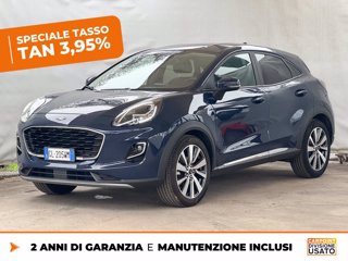 FORD Puma 1.0 ecoboost h titanium x s&s 125cv