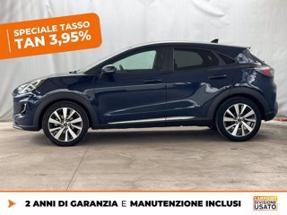 FORD Puma 1.0 ecoboost h titanium x s&s 125cv