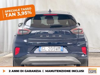 FORD Puma 1.0 ecoboost h titanium x s&s 125cv